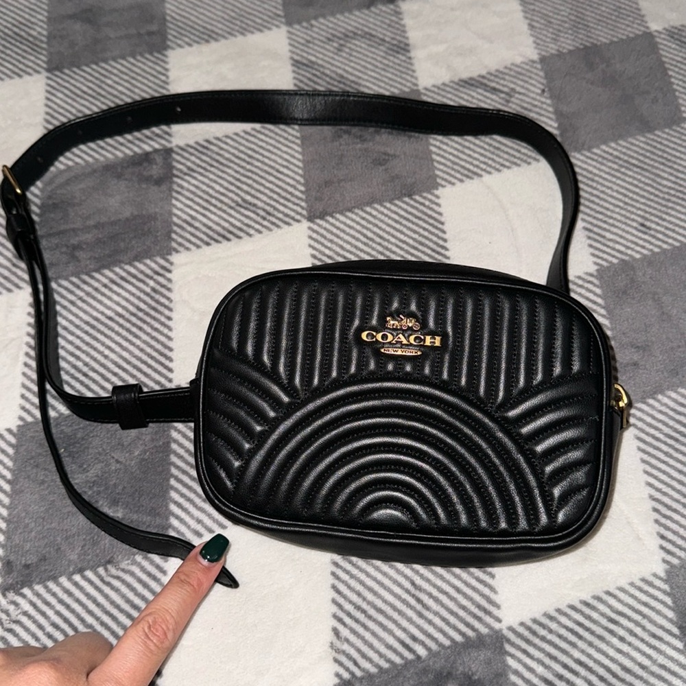 Coach fanny pack/belt bag.
